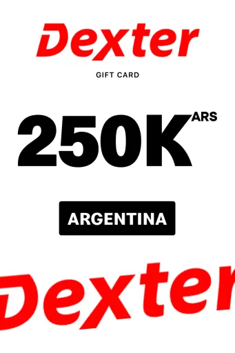 Dexter 250000 ARS Gift Card (Argentina) - Digital Key