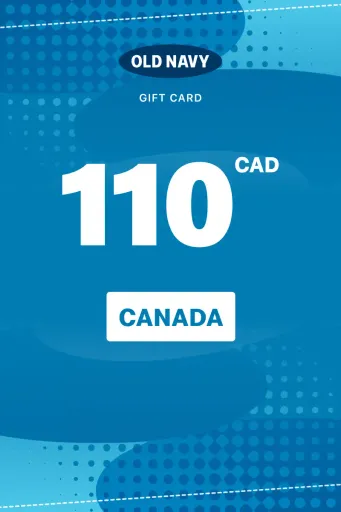 Old Navy 110 CAD Gift Card (Canada) - Digital Key