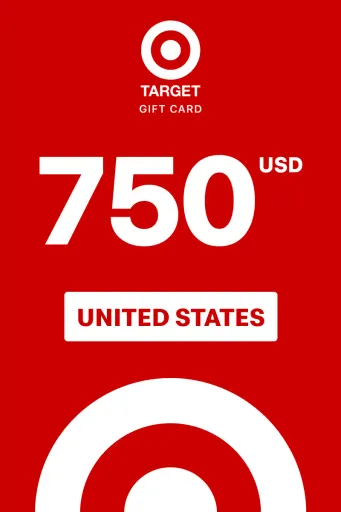 Product Image - Target 750 USD Gift Card (United States) - Digital Key