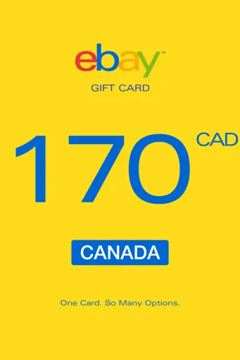 eBay 170 CAD Gift Card (Canada) - Digital Key