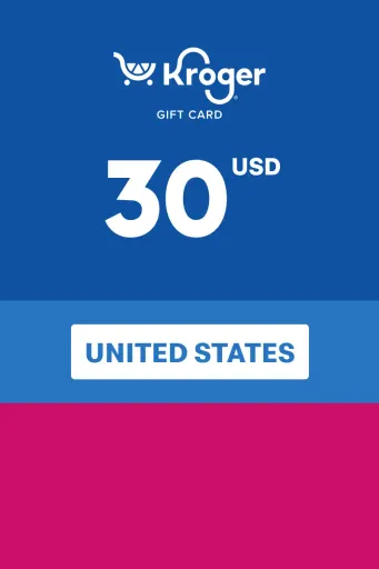 Kroger 30 USD Gift Card (United States) - Digital Key
