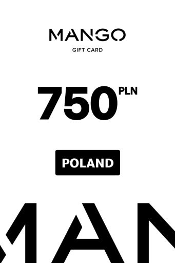 Mango 750 PLN Gift Card (Poland) - Digital Key