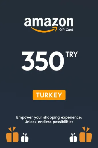 Amazon 350 TRY Gift Card (Turkey) - Digital Key