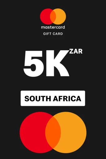 Prepaid Virtual Mastercard 5000 ZAR Gift Card (South Africa) - Digital Key