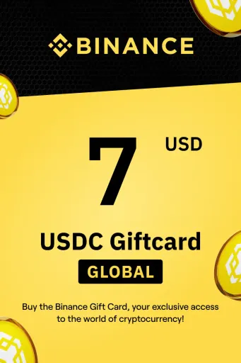 Binance (USDC) 7 USD Gift Card (Global) - Digital Key
