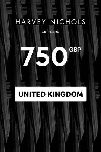 Product Image - Harvey Nichols 750 GBP Gift Card (United Kingdom) - Digital Key