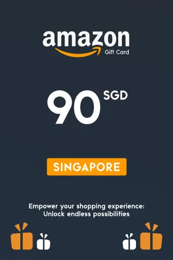 Amazon 90 SGD Gift Card (Singapore) - Digital Key