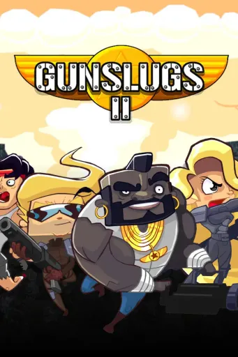 Gunslugs 2 (Global) (PC / Mac / Linux) - Steam - Digital Key