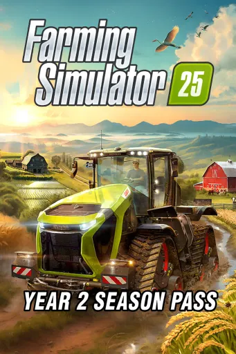 Product Image - Farming Simulator 25 - Year 2 Season Pass DLC (Global) (PC / Mac) - Steam - Digital Key