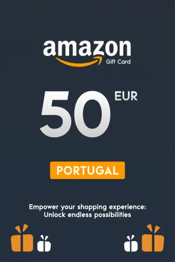 Amazon 50 EUR Gift Card (Portugal) - Digital Key