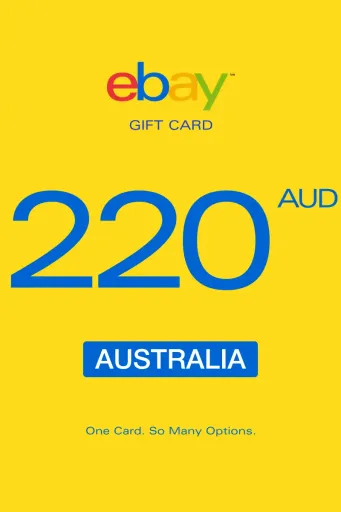 Product Image - eBay 220 AUD Gift Card (Australia) - Digital Key