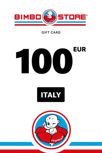 Bimbostore 100 EUR Gift Card (Italy) - Digital Key