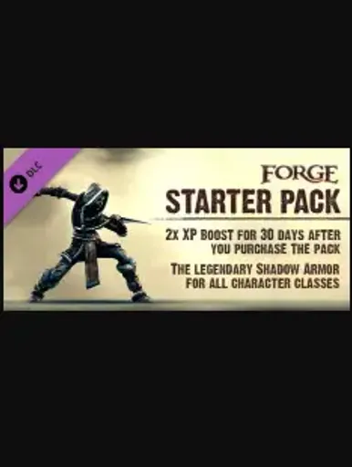 Forge - Starter Pack DLC (Global) (PC) - Steam - Digital Key