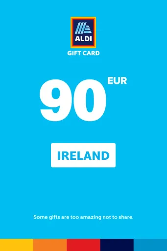 ALDI 90 EUR Gift Card (Ireland) - Digital Key