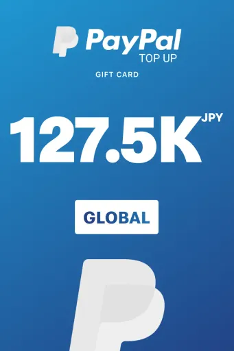 PayPal Instant Top Up 127500 JPY Gift Card (Global) - Digital Key