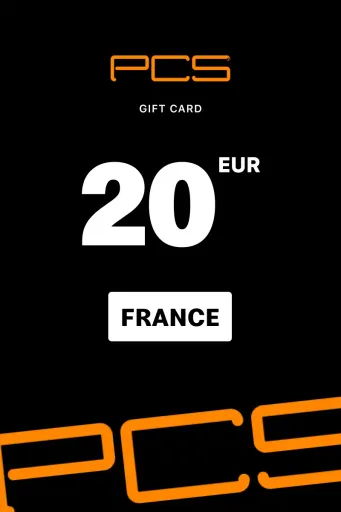 PCS Mastercard 20 EUR Gift Card (France) - Digital Key