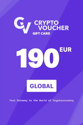 Crypto Voucher (USDC) 190 EUR Gift Card (Global) - Digital Key