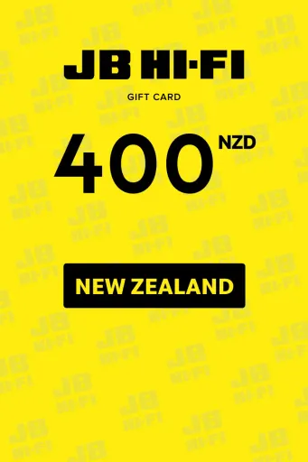 JB HI-FI 400 NZD Gift Card (New Zealand) - Digital Key