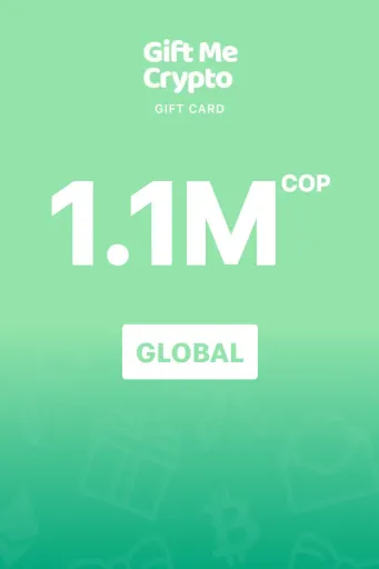Gift Me Crypto 1100000 COP Gift Card (Global) - Digital Key