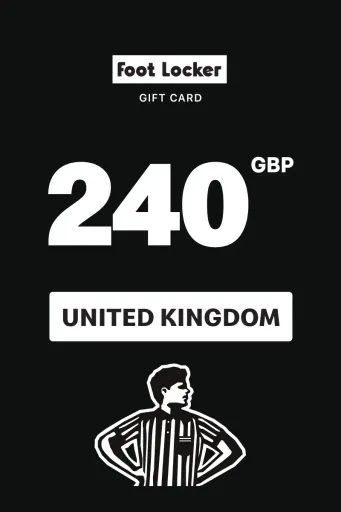 Foot Locker 240 GBP Gift Card (United Kingdom) - Digital Key