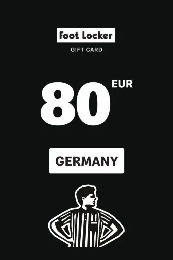 Foot Locker 80 EUR Gift Card (Germany) - Digital Key