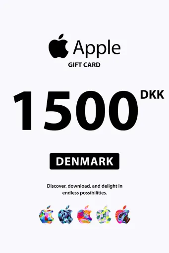 Apple 1500 DKK Gift Card (Denmark) - Digital Key