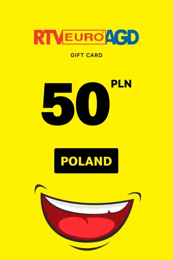 RTV Euro AGD 50 PLN Gift Card (Poland) - Digital Key
