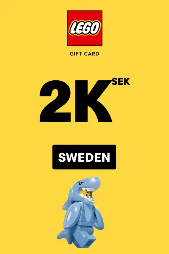 LEGO 2000 SEK Gift Card (Sweden) - Digital Key