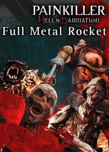 Painkiller Hell & Damnation - Full Metal Rocket DLC (Global) (PC / Mac / Linux) - Steam - Digital Key