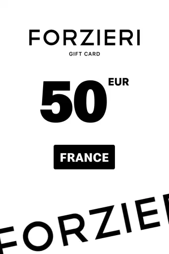 FORZIERI 50 EUR Gift Card (France) - Digital Key