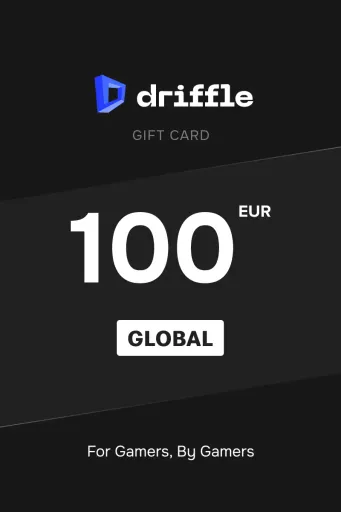 Driffle 100 EUR Gift Card (Global) - Digital Key