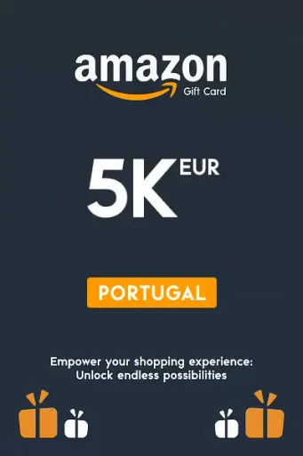 Amazon 5000 EUR Gift Card (Portugal) - Digital Key