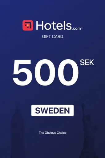 Hotels.com 500 SEK Gift Card (Sweden) - Digital Key