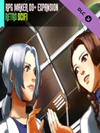 RPG Maker - DS+ Expansion - Retro SciFi DLC (Global) (PC) - Steam - Digital Key