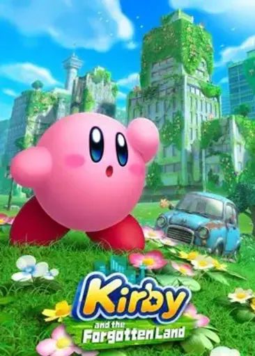 Kirby and the Forgotten Land (United States) (Nintendo Switch) - Nintendo - Digital Key