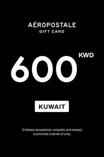 Aeropostale 600 KWD Gift Card (Kuwait) - Digital Key
