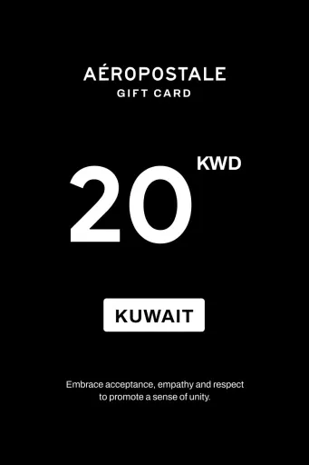 Product Image - Aeropostale 20 KWD Gift Card (Kuwait) - Digital Key