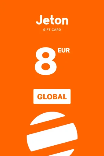 JetonCash 8 EUR Gift Card (Global) - Digital Key