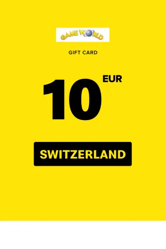 Game World 10 EUR Gift Card (Switzerland) - Digital Key