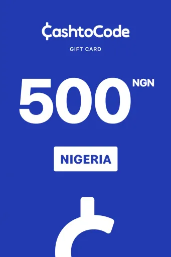 CashtoCode 500 NGN Gift Card (Nigeria) - Digital Key