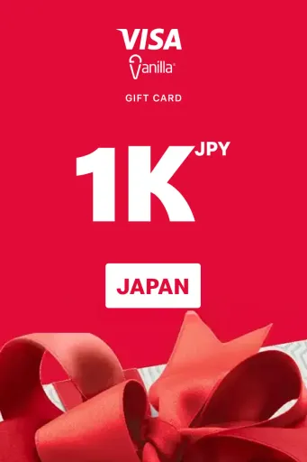 Vanilla Visa 1000 JPY Gift Card (Japan) - Digital Key