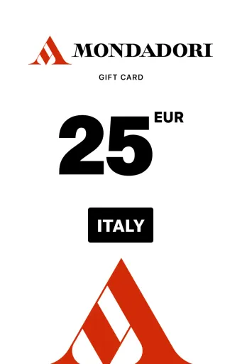 Mondadori 25 EUR Gift Card (Italy) - Digital Key