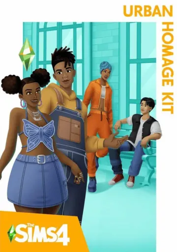 Product Image - The Sims 4 Urban Homage Kit DLC (Global) (PC) - EA Play - Digital Key