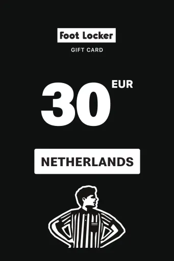 Foot Locker 30 EUR Gift Card (Netherlands) - Digital Key