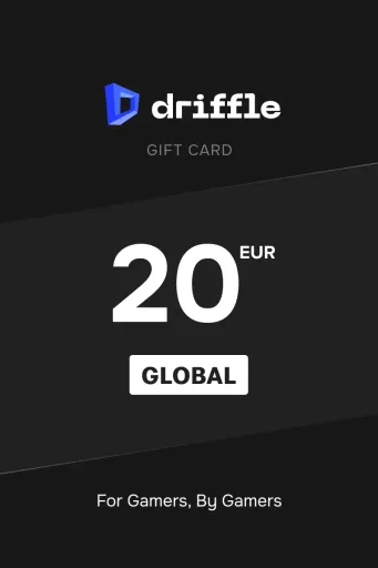 Driffle 20 EUR Gift Card (Global) - Digital Key