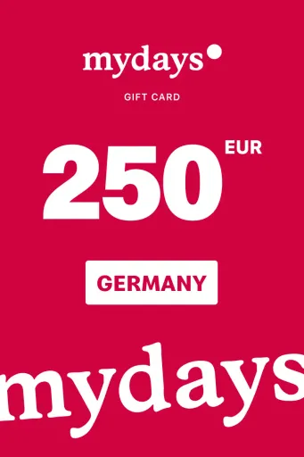 MyDays 250 EUR Gift Card (Germany) - Digital Key