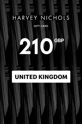 Product Image - Harvey Nichols 210 GBP Gift Card (United Kingdom) - Digital Key