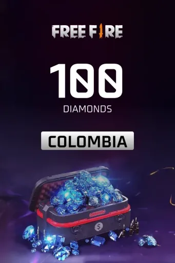 Product Image - Garena Free Fire - 100 Diamonds (Colombia) - Digital Key
