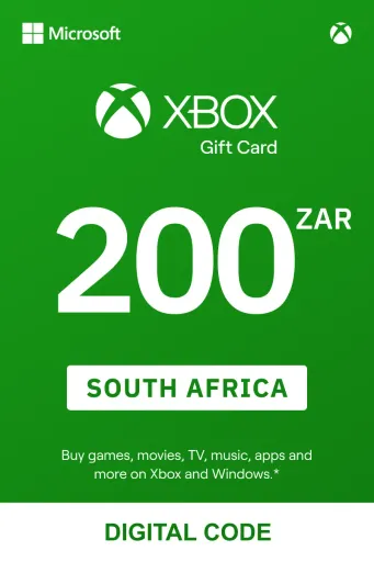 Xbox 200 ZAR Gift Card (South Africa) - Digital Key