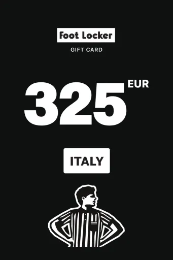 Foot Locker 325 EUR Gift Card (Italy) - Digital Key